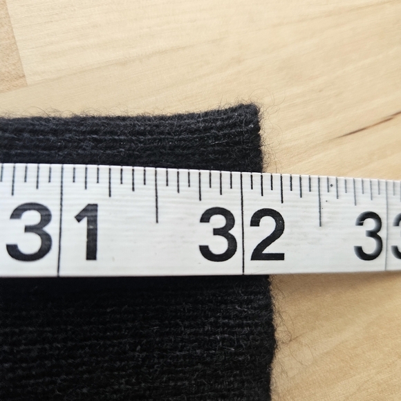 Jos. A. Bank Men's Travelers 100% Cashmere V-Neck Black Sweater XL Classic Fall - Picture 6 of 7